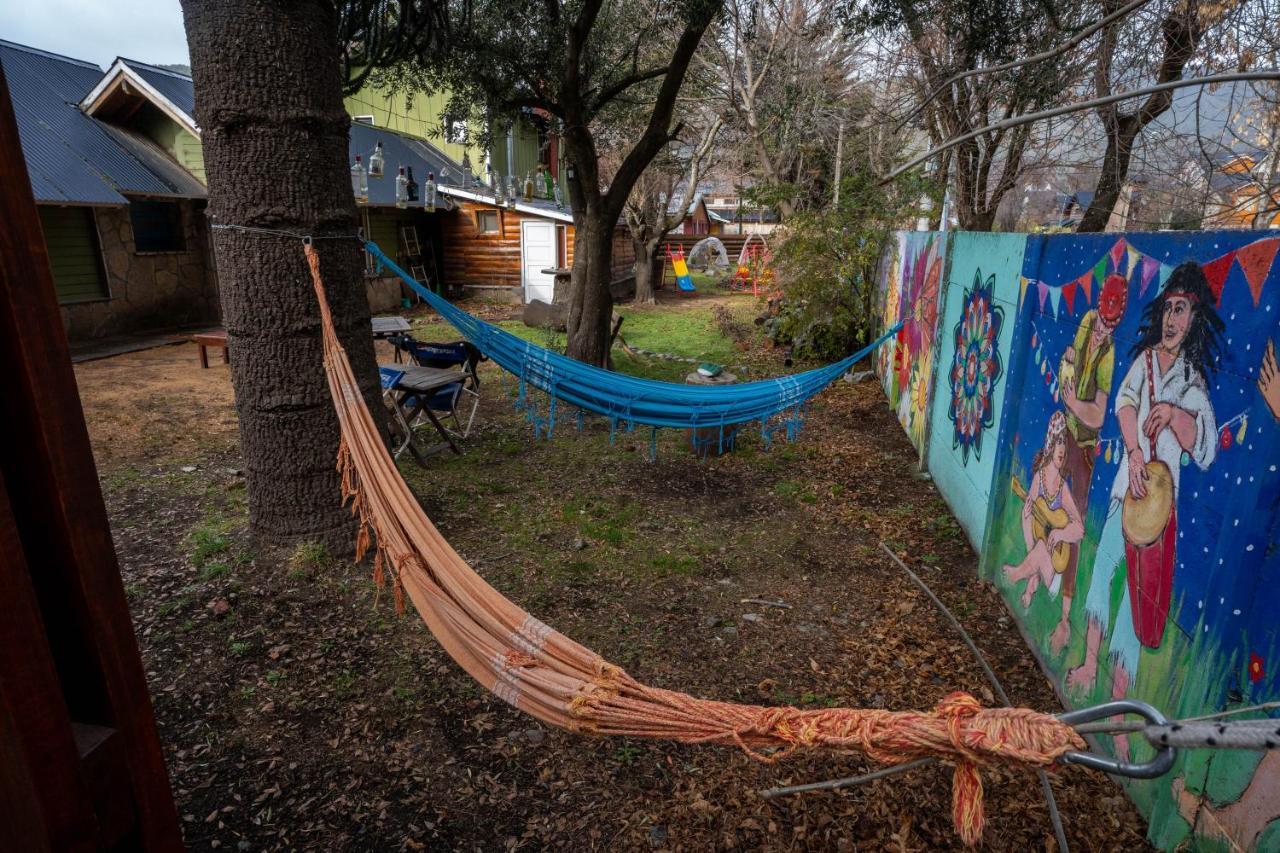 Alhue Patagonia Hostel San Martín de los Andes Eksteriør billede