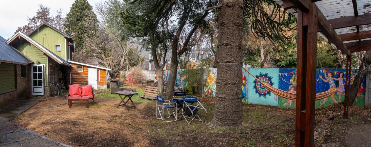 Alhue Patagonia Hostel San Martín de los Andes Eksteriør billede