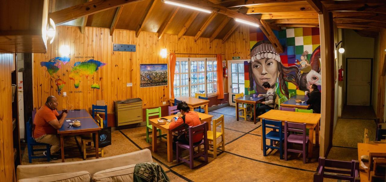 Alhue Patagonia Hostel San Martín de los Andes Eksteriør billede