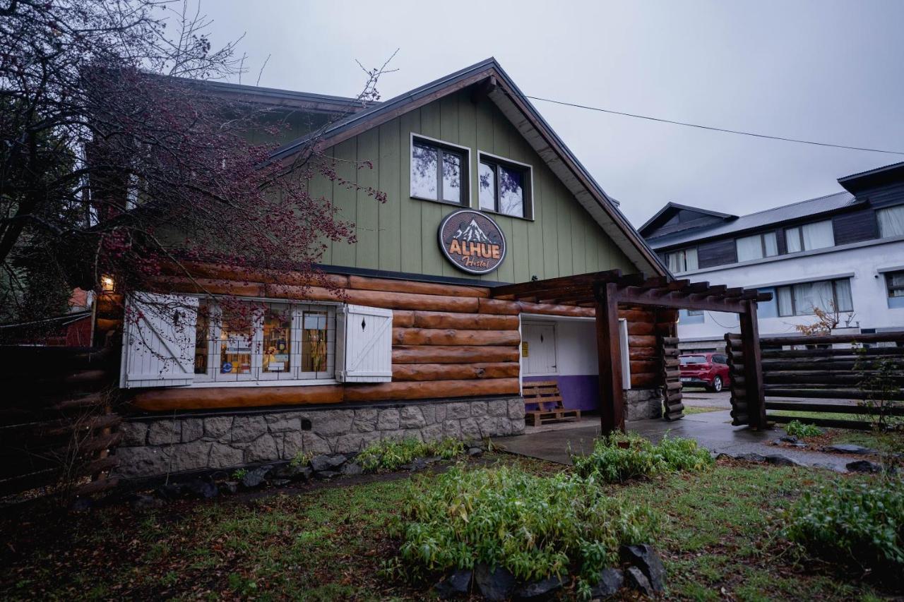 Alhue Patagonia Hostel San Martín de los Andes Eksteriør billede