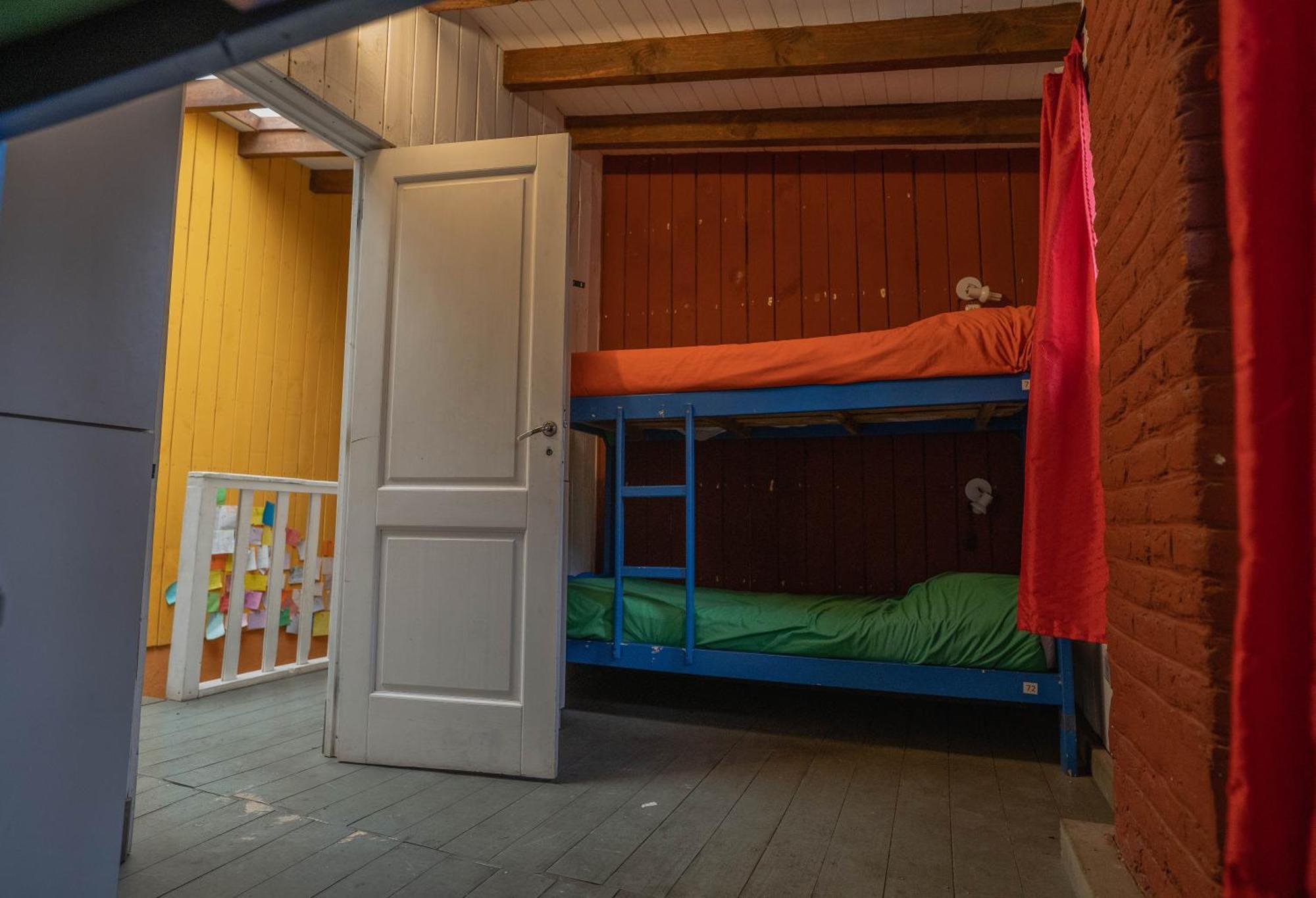 Alhue Patagonia Hostel San Martín de los Andes Eksteriør billede