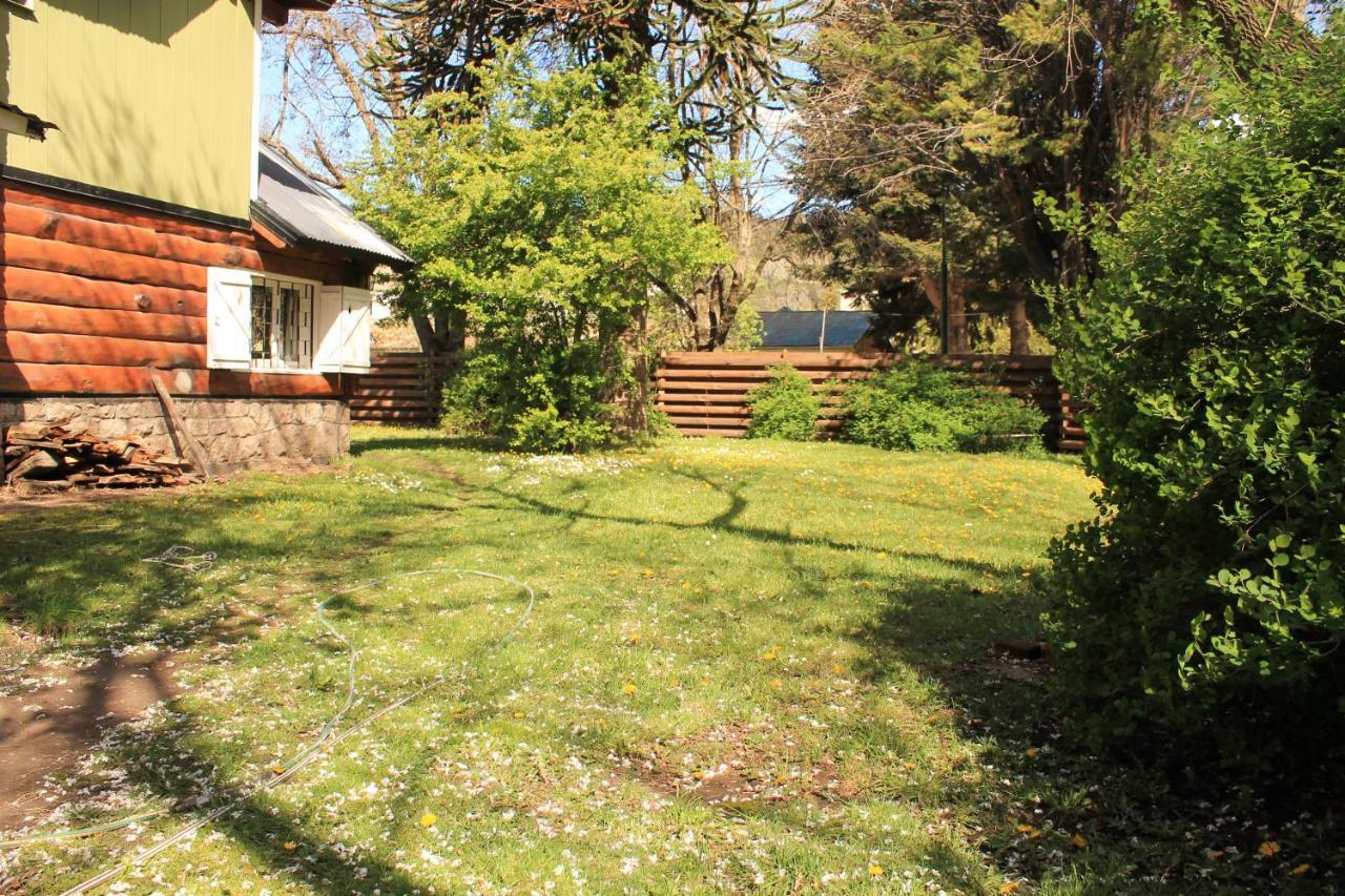 Alhue Patagonia Hostel San Martín de los Andes Eksteriør billede