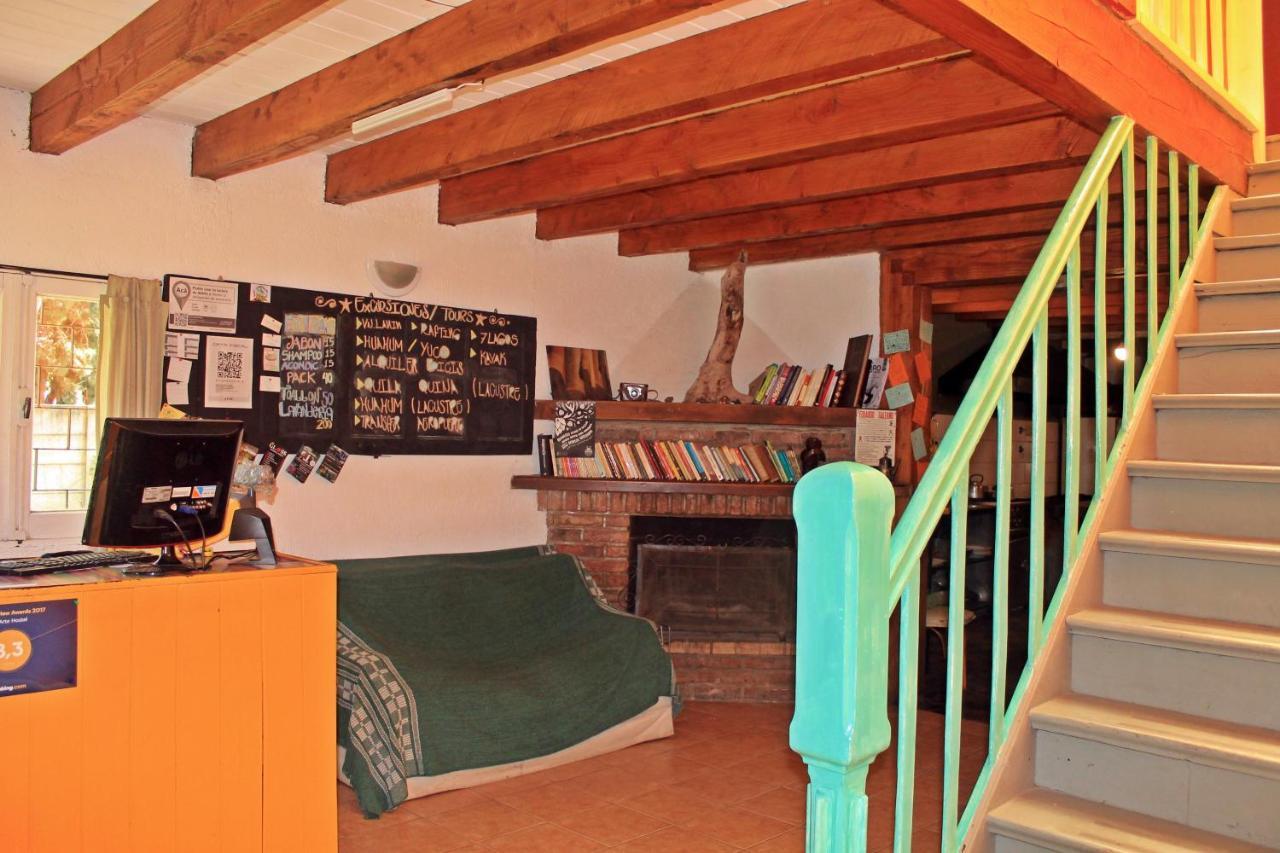 Alhue Patagonia Hostel San Martín de los Andes Eksteriør billede