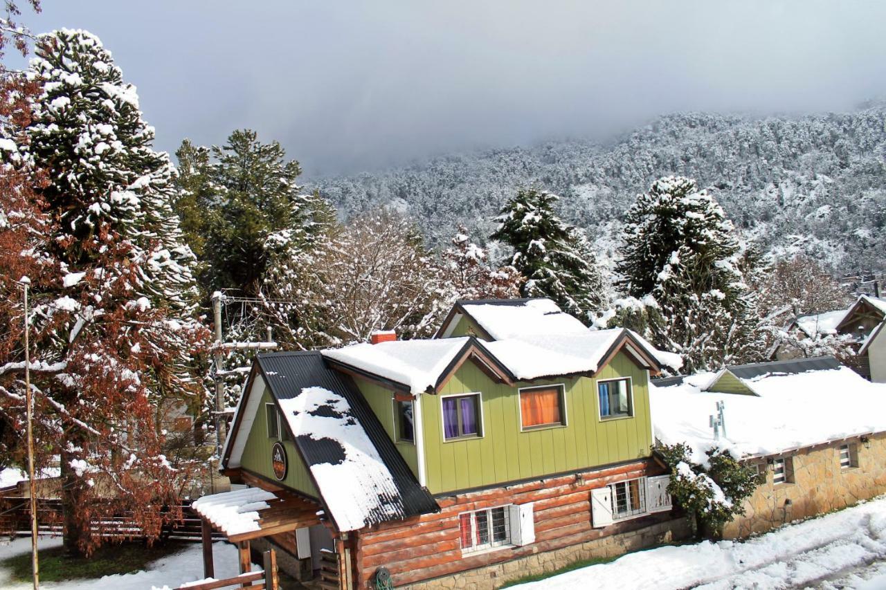 Alhue Patagonia Hostel San Martín de los Andes Eksteriør billede